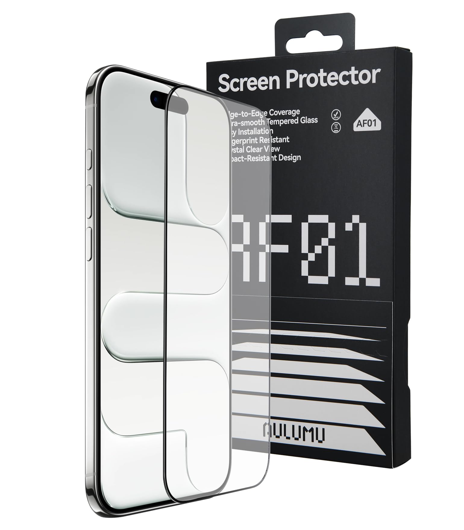 Amazon | Aulumu AF01 フィルム for iPhone 17 Air ガラスフィルム